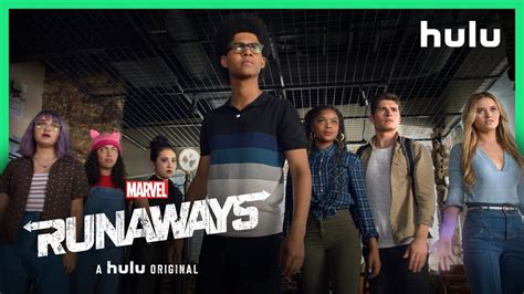 Marvel's Runaways Teaser (Official) • A Hulu Original .